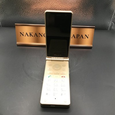FREETEL MODE1 RETRO II ANDROID FLIP PHONE White RETRO 2 MD-06P