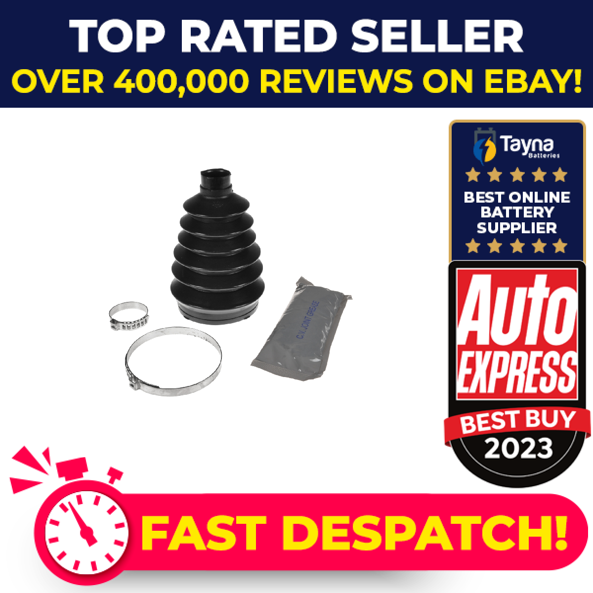 CV Joint Boot Outer ADG081103 Blue Print C.V. Driveshaft Gaiter 96245291 Quality