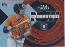 2022 Topps #GN-14 Kyle Tucker Generation Now