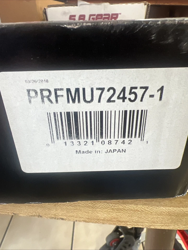 09-13 Mazda 6 10-12 Fusion 10-11 Milan Autopart Intl Transmission Clutch Kit - Image 3 of 4