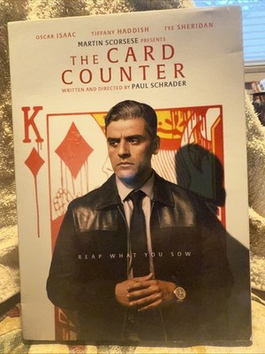 The Card Counter (DVD, 2021)