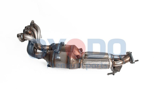 Oyodo Katalysator 10N0200-OYO FüR Ford Focus 3 MAX 2 DXA CB7 CEU Turnier LPG-image