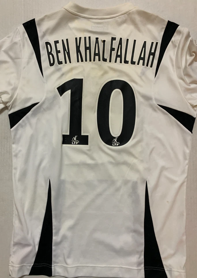 MAILLOT JOUEUR LOTTO ANGERS SCO FAHID BEN KHALFALLAH SAISON 2008-2009 - Photo 2/4