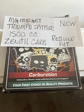 MGB MGB-GT ORIGINAL ZENITH CARBURETOR WITH RE...