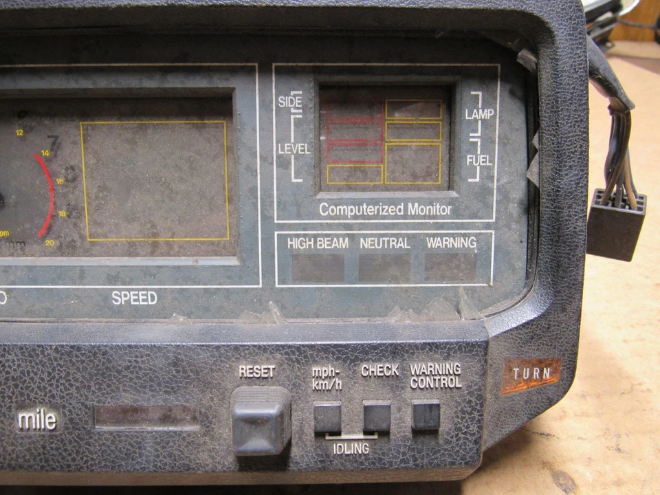 Yamaha Virago 920 XV920 1981-1983 velocímetro/salpicadero medidor de velocidad para piezas Foto 3 de 4