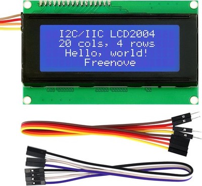 LCD Module Display Compatible Arduino Raspberry Pi