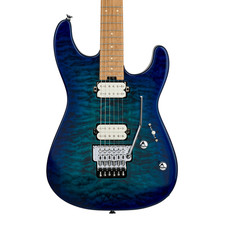 Used Charvel Pro-Mod Plus San Dimas Style 1 HH FR CM Guitar - Chlorine Burst