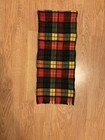Plaid Wool Scarf — photo 2