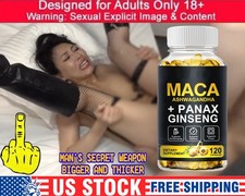  1 BEST-MALE ENLARGER THICKER LONGER BIGGER 4" GROWTH ENLARGEMENT 120 CAPSULES