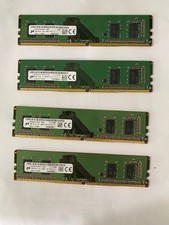 16gb ddr4 2666mhz desktop ram 4x4gb kit Tested Working!!