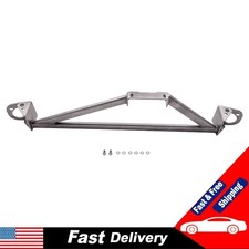 1x Front Upper Strut Bar Brace For Honda Crx Del Sol Targa Top 1.6l 1992-1997