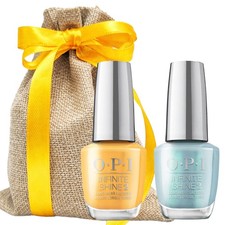 OPI NAIL VARNISH/ POLISH INFINITE SHINE  GIFT SET with bag