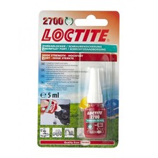 Loctite High Strength Threadlocker 5ml Strong Adhesive Thread Lock Bolt Fixing S