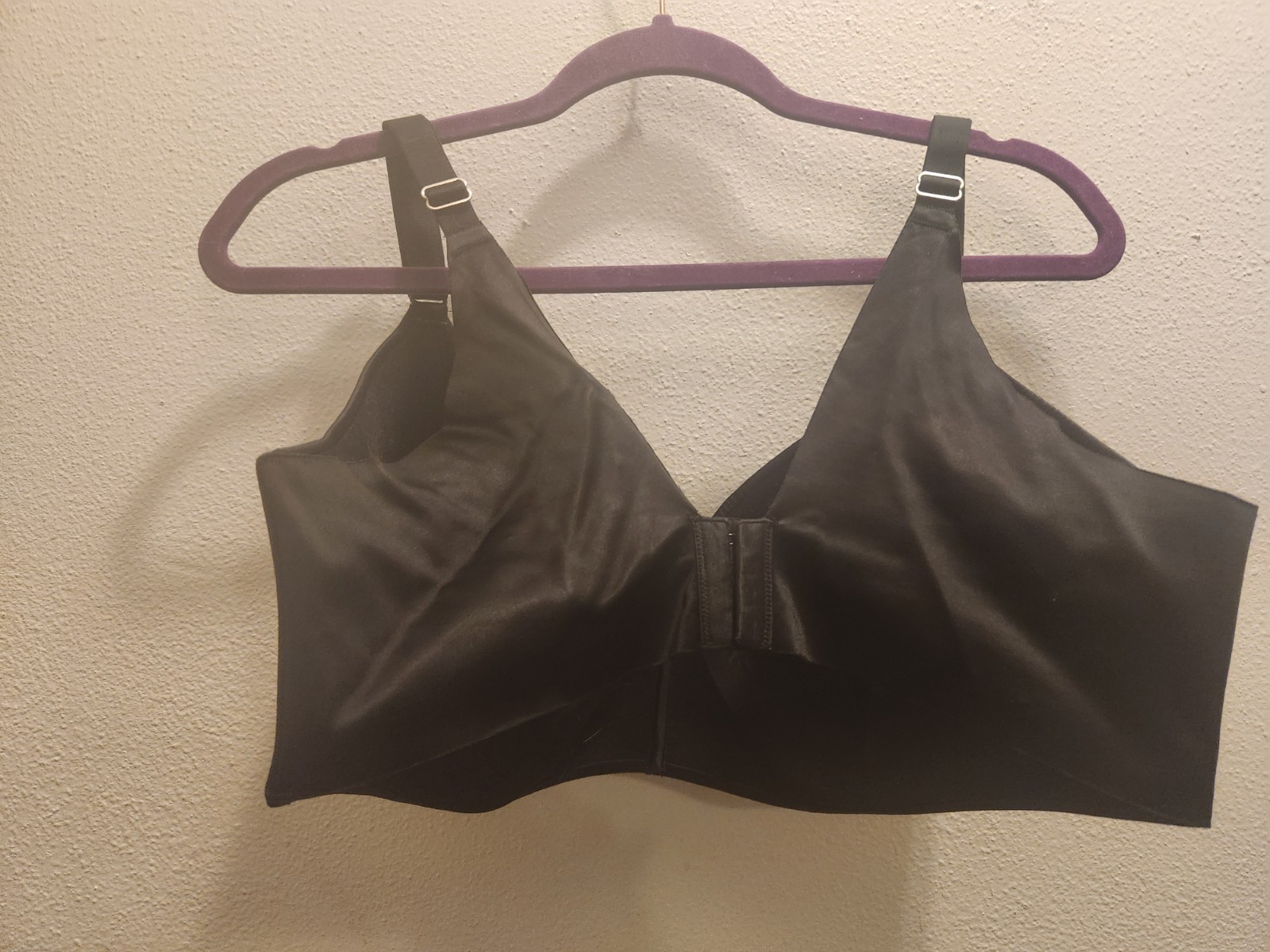 Paramour 34DDD Black Underwire Full Coverage Bra … - image 2