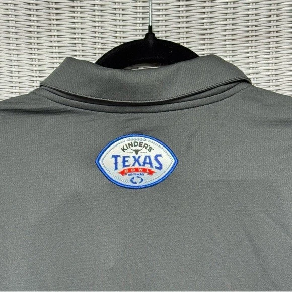 NWT Nike Dri-Fit Baylor University Polo Mens XL Kinder's Texas Bowl Game FBS Men - Image 4 of 4