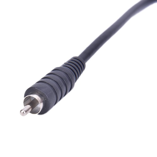 BNC Male to RCA Male Coax Cable Cord Adapter Connector for CCTV DVR Camera L_ex - Picture 8 of 8