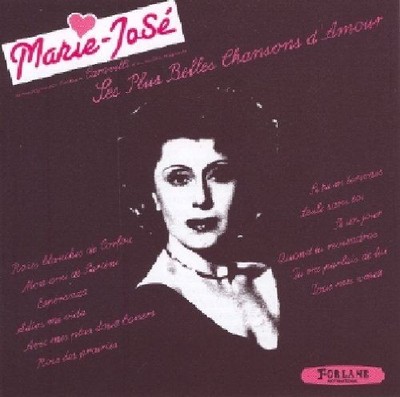 Audio Cd Neu - Marie-Jose - Ses Plus Belles Chansons D'Amour -I- Forlane