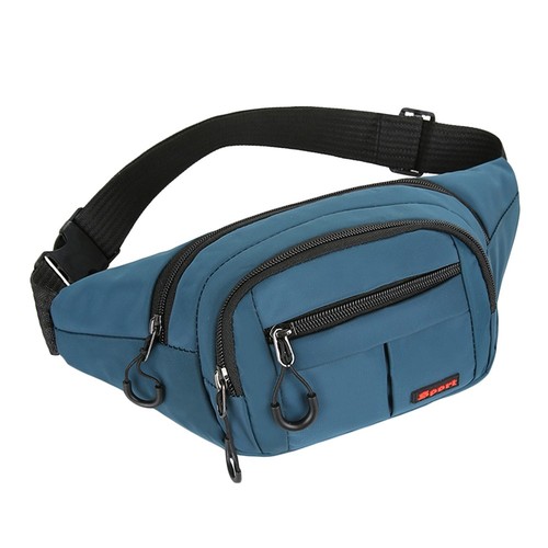Waterproof Waist Bags Large Capacity Crossbody Bag Shoulder Bag Outdoor - Picture 10 of 13