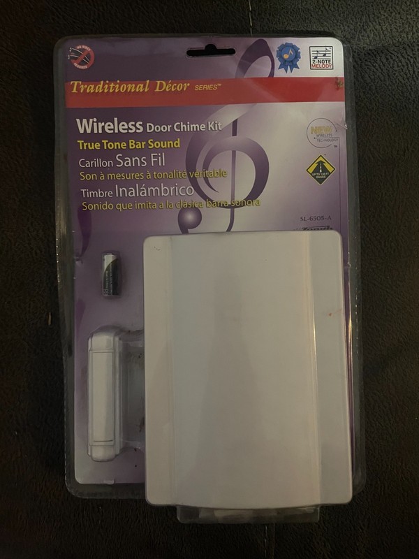 Health Zenith Wireless  Door Chime Kit