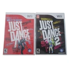 Nintendo Wii LOT of 2 Sing It / Just Dance - Complete With Manuals