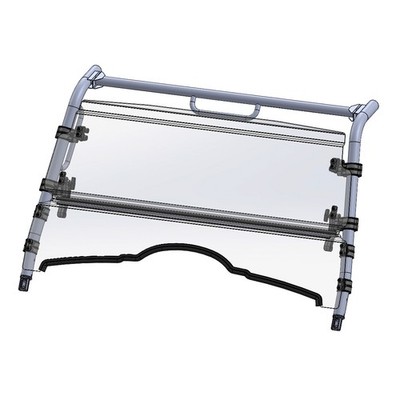 Direction 2 Tilt Windshield KYMCO