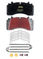 Textar Bremsbelagsatz, Scheibenbremse Lightweight Technology 2933601