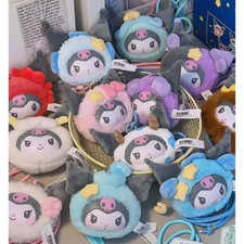TOP TOY Sanrio Kuromi Zodiac Plush Pendant Co...