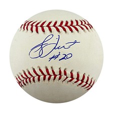 Bucky Dent New York Yankees Autographed OMLB Baseball WYWH Holo-2