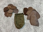 WW2 Japanese Military Cobbler's Kit Army Boot Soles with Bag