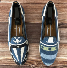 SO CUTE Women's 575 Stubbs Wootton "CREST" Slippers Loafers Shoes 8