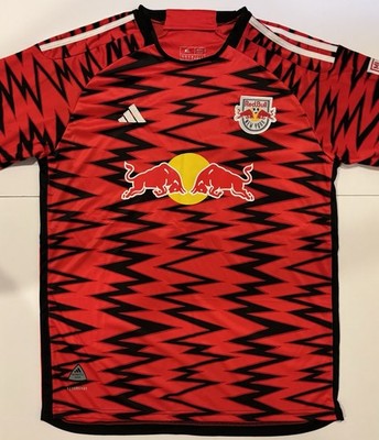 Julian Hall Autographed/Signed Zakrzewski New York Red Bulls