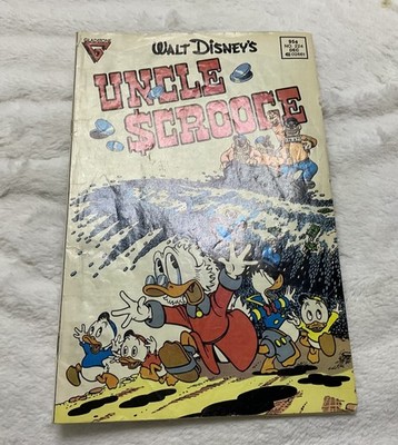 Gladstone Comics Walt Disney's Uncle Scrooge #224 Comic Book Color