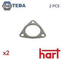 718 186 AUSPUFFROHRDICHTUNG AUSPUFF DICHTUNG HART 2PCS FÜR OPEL ASTRA H