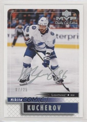 2019-20 Upper Deck MVP Super Script 7/25 Nikita Kucherov #1 0zu