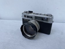 Yashica Electro 35 G Rangefinder Film Camera Working w/ 45mm F/1.7 Lens  Case