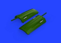 Bf 109G-5/ G-6 Gun Barrels Print - Eduard - / 1:72 - Eduard 672355