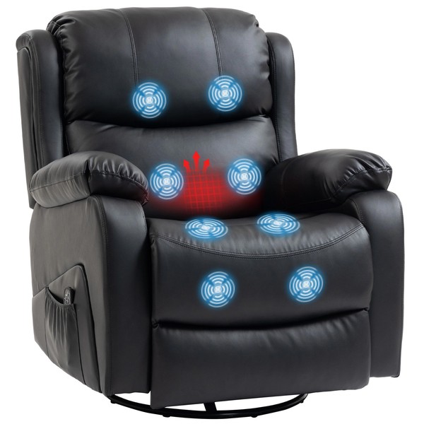 Relaxsessel Mit Massagefunktion, Fernsehsessel Mit Liegefunktion-image