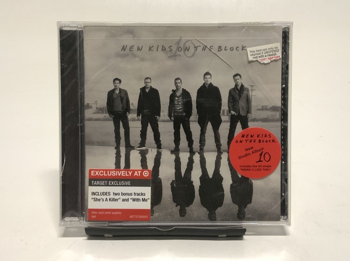 10 [Target Exclusive] by New Kids on the Block (CD, Apr-2013