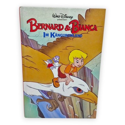 Bernard und Bianca im Känguruland Walt Disney Märchen 1995 Horizont Kinderbuch