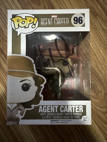 Funko Pop! Agent Carter #96 Signed Autograph by Hayley Atwell with Protector