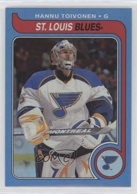 2008-09 O-Pee-Chee Rainbow Retro 32/100 Hannu Toivonen #321 2d8
