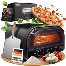 HOFFEUER Pizzaofen elektrisch / Profi Elektro-Pizza Ofen für Zuhause / B-Ware