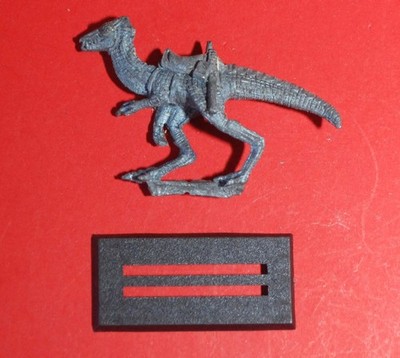 Warhammer 40k - Space Marine - Classic Rogue Trader Riding Lizard, Reittiergebiss