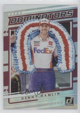 2021 Panini Donruss NASCAR Dominators Holographic /199 Denny Hamlin #D5 0a3