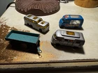 Vintage Matchbox Lot By Lesney.  Including Greyhound Coach Bus and VW Van