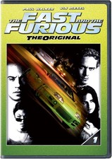 The Fast and the Furious DVD