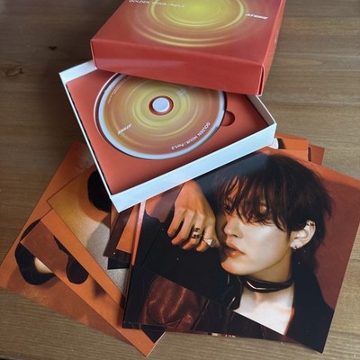 GOLDEN HOUR : Part.3 [HEAT Ver.] by ATEEZ CD No Photocards