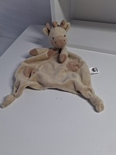 Jellycat Gentle Giraffe Plush Comforter Blanket Soother. Used