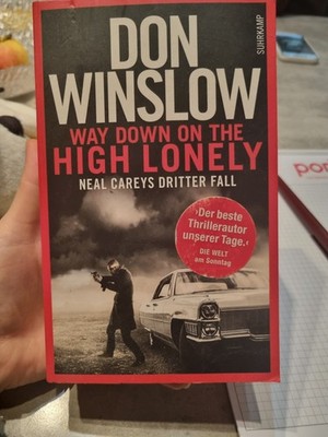 Way Down on the High Lonely von Don Winslow (2016, Taschenbuch)