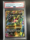 M Rayquaza EX 98/98 Full Art - XY Ancient Origins - PSA 8 NM-MT